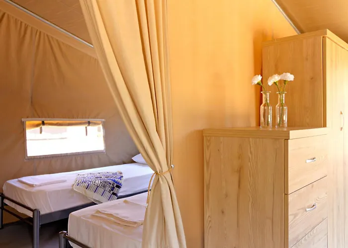 Кемпинг Armenistis Mediterranean Camping Village *
