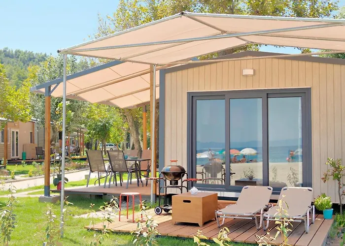 Armenistis Mediterranean Camping Village 营地 萨尔蒂