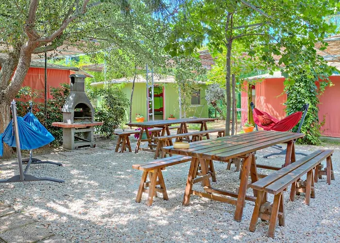 Armenistis Mediterranean Camping Village * Sarti