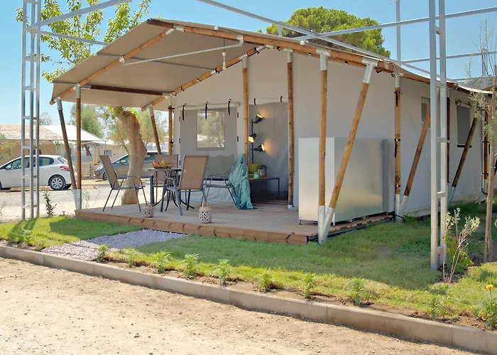 Kemp Armenistis Mediterranean Camping Village Sarti