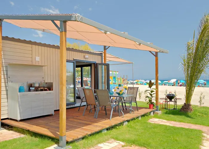 Armenistis Mediterranean Camping Village Sarti